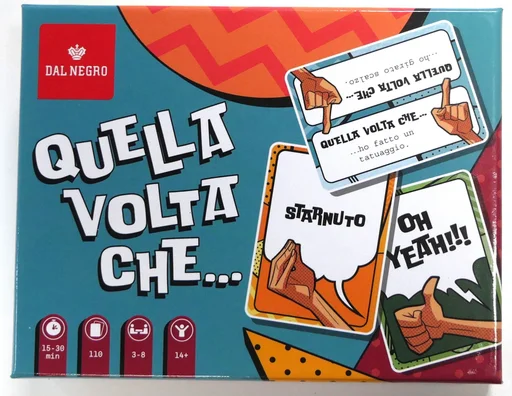 Board game, Quella volta che...