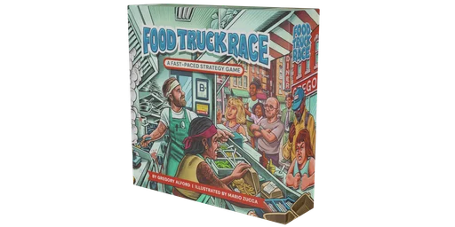 Board game, Food Truck Race