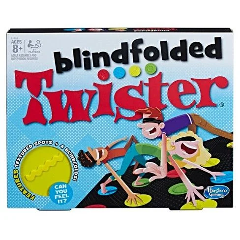 Board game, Blindfolded Twister