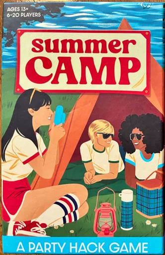 Board game, Summer Camp: A Party Hack Game