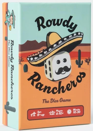 Board game, Rowdy Rancheros