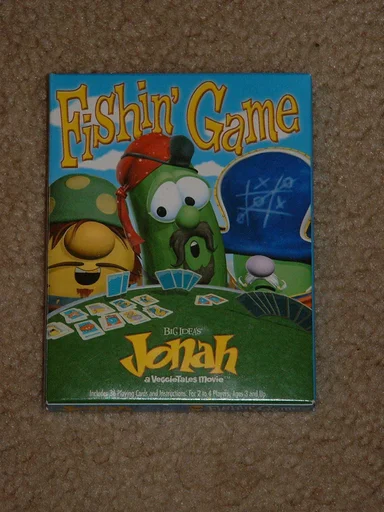 Board game, Jonah a VeggieTales Movie Fishin' Game