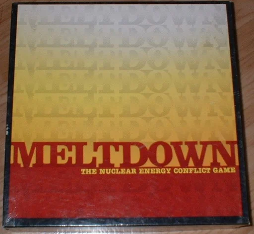 Board game, Meltdown: The Nuclear Energy Conflict Game