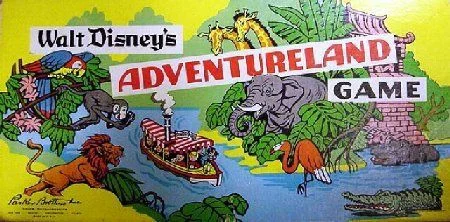 Board game, Adventureland Game