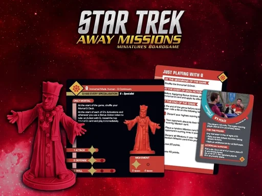 Star Trek: Away Missions – Mortal Q Specialist