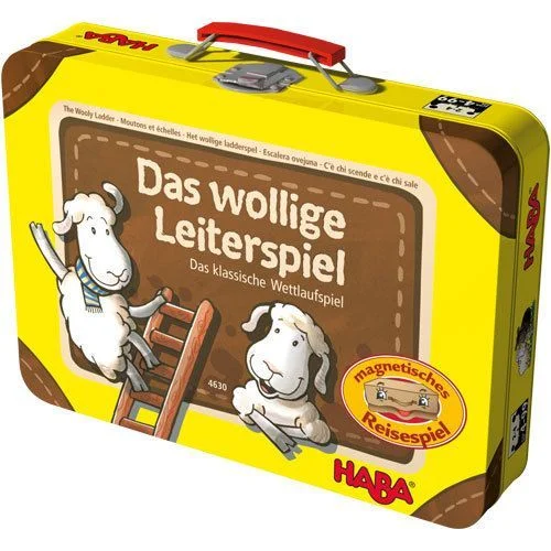 Board game, The Wooly Ladder