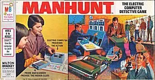 Board game, Manhunt