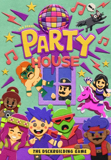 Party House: The Deckbuilding Game
