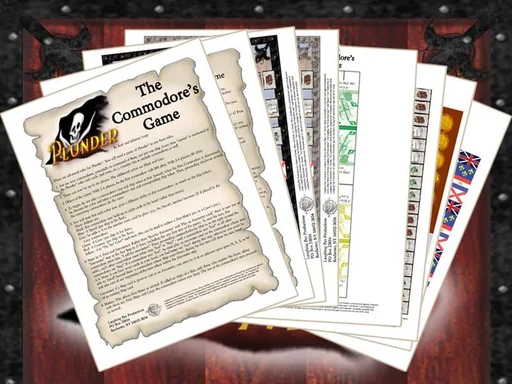 Plunder: The Commodore's Game