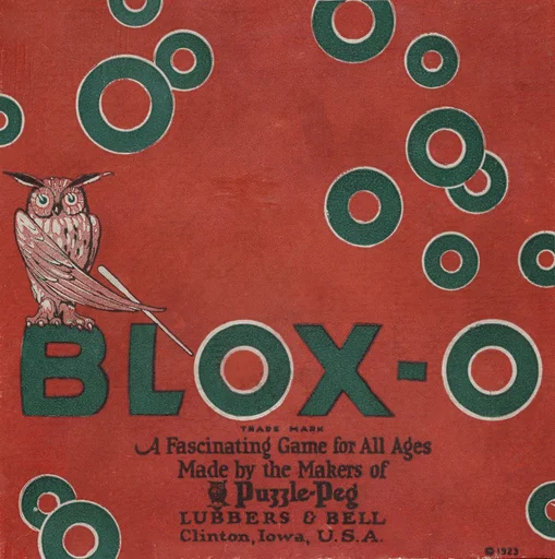 Board game, Blox-o