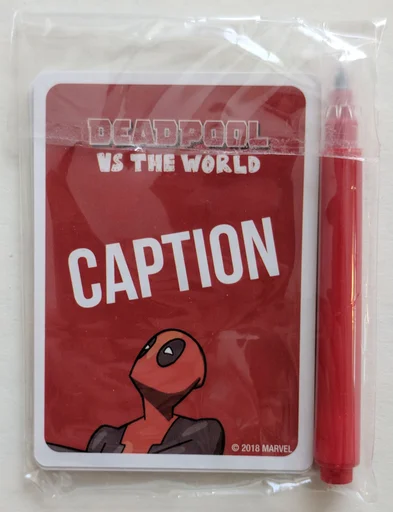 Board game, Deadpool vs The World: Mini