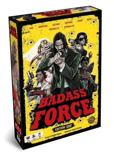 Badass Force: Édition DVD