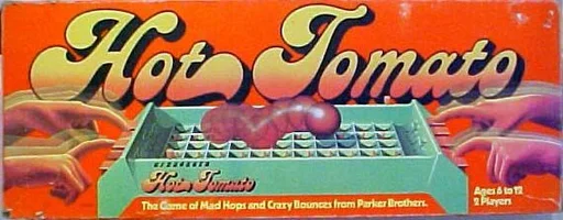 Board game, Hot Tomato
