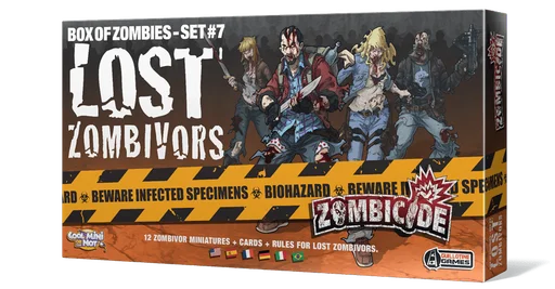 Zombicide: Box of Zombies – Set #7: Lost Zombivors