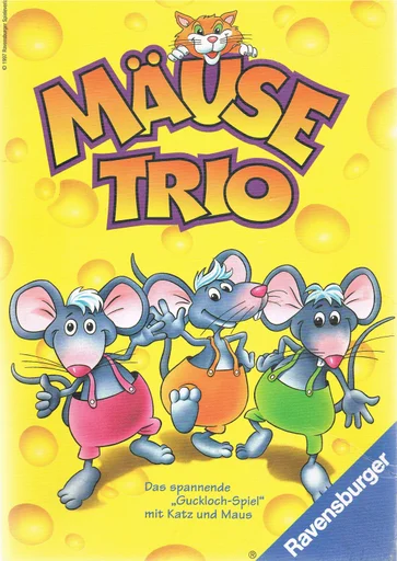 Board game, Mäuse Trio