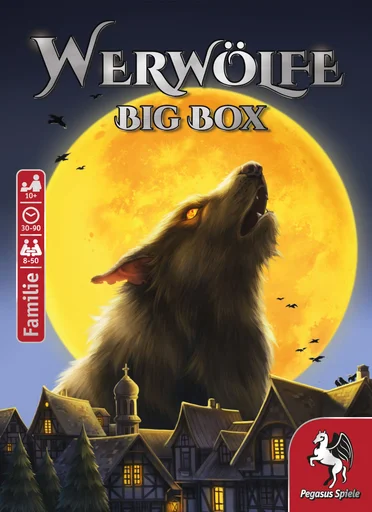 Board game, Werewolves Big Box