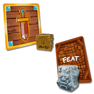 Dungeon Drop: Flame Demon