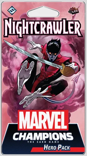 Marvel Champions: The Card Game – Nightcrawler Hero Pack