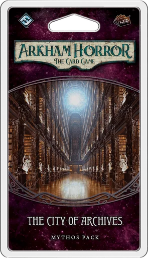 Arkham Horror: The Card Game – The City of Archives: Mythos Pack