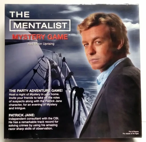 Board game, The Mentalist Mystery Game: Red Moon Uprising