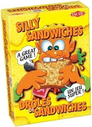 Board game, Silly Sandwiches