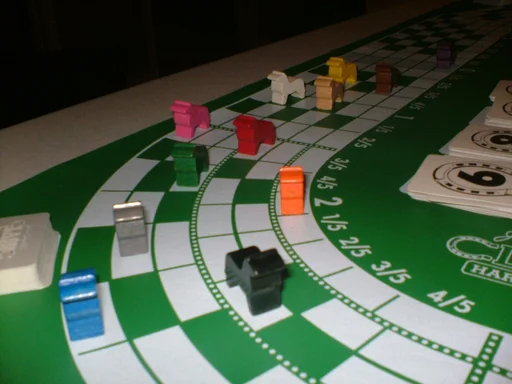 Board game, John Campbell's Classic Harness Racing