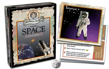 Board game, Professor Noggin's Outer Space