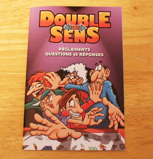 Board game, Double Sens