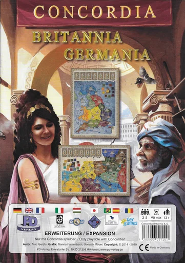 Concordia: Britannia / Germania