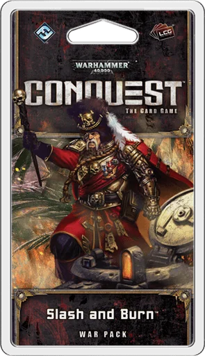 Warhammer 40,000: Conquest – Slash and Burn