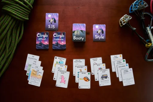 Board game, 5.15: A Rock Climbing Card Game