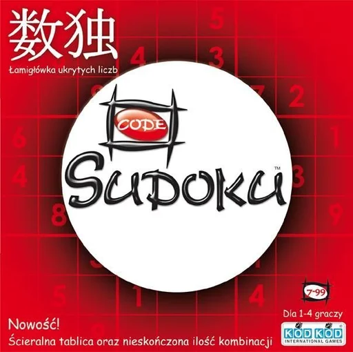 Board game, Code Sudoku