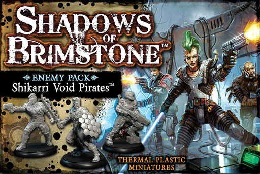Shadows of Brimstone: Shikarri Void Pirates Enemy Pack