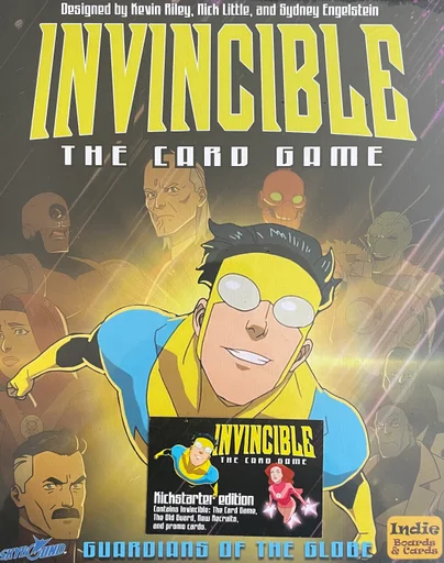 Invincible: The Card Game (Kickstarter Edition)