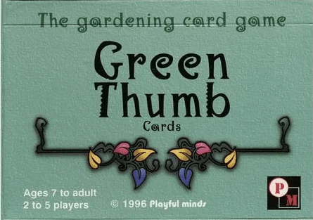 Board game, Green Thumb Cards