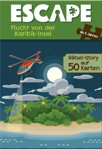 Board game, Escape: Flucht von der Karibik-Insel