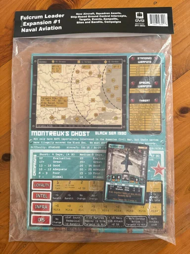 Fulcrum Leader: Expansion #1 – Naval Aviation
