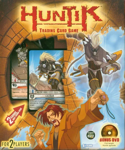 Board game, Huntik: Secrets and Seekers Trading Card Game