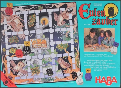 Board game, Verzauberte Eulen
