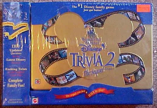 Board game, The Wonderful World of Disney Trivia 2: The Sequel