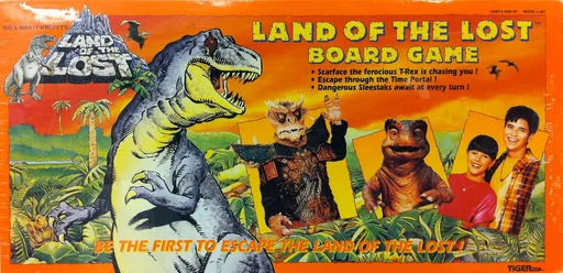 Board game, Land of the Lost Board Game
