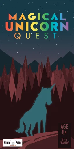 Board game, Magical Unicorn Quest