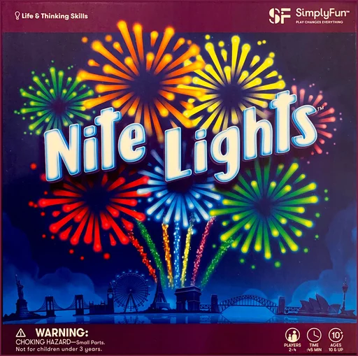 Board game, Nite Lights