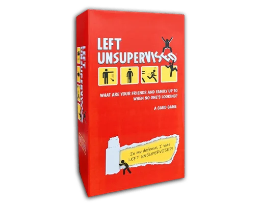 Board game, Left Unsupervised: Family Edition