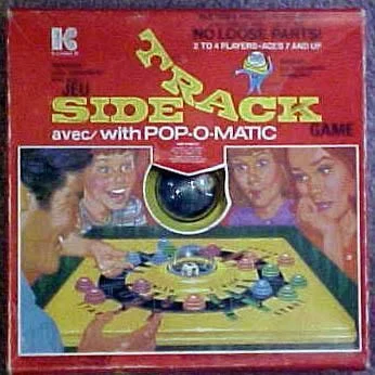 Board game, Side Track