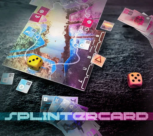 Board game, Splintercard