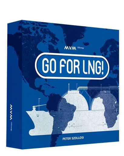 Board game, GO FOR LNG!