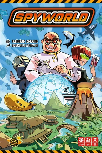 Board game, Spyworld