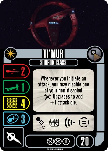 Star Trek: Attack Wing – Ti'Mur Vulcan Expansion Pack