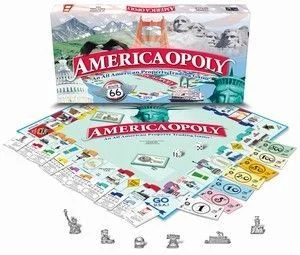 Board game, Americaopoly